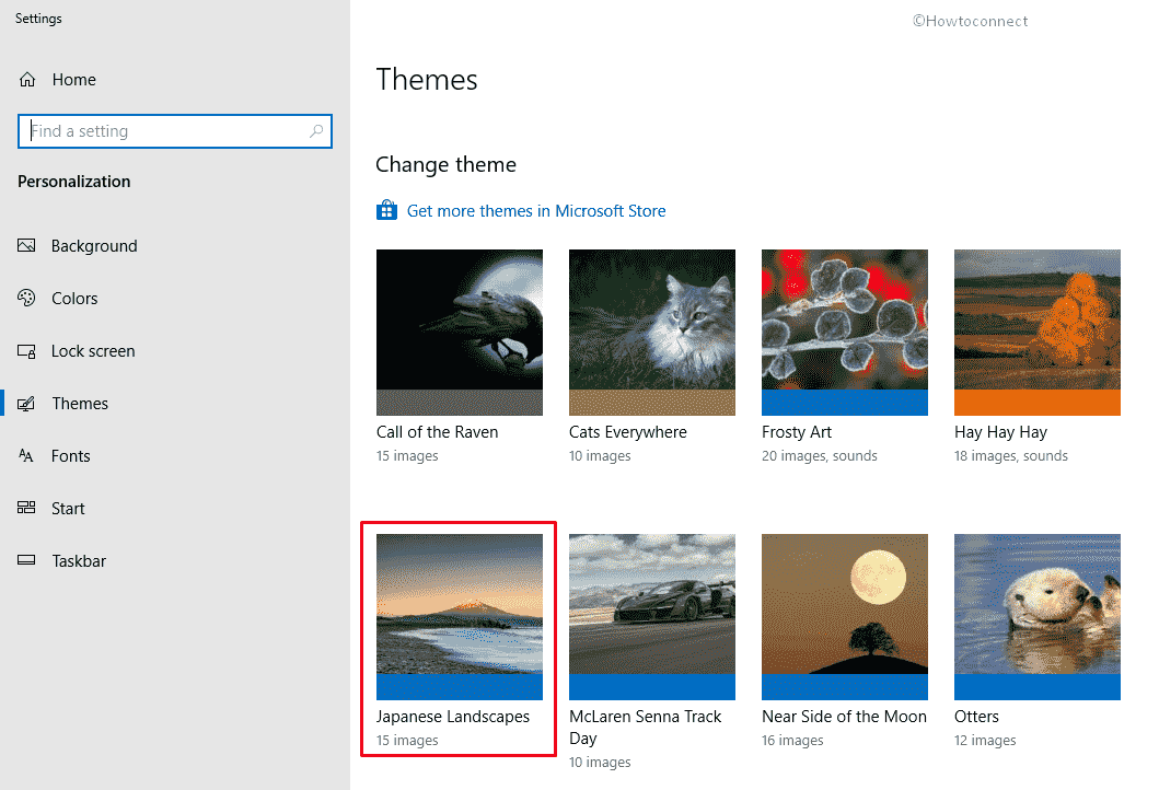 Japanese Landscapes Windows 10 Theme [Download] image 5