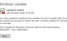 KB4023057 Once more Rolled Out After Failed to Install on Windows 10