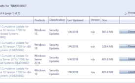 KB4284830 Windows 10 version 1709 Build 16299.522