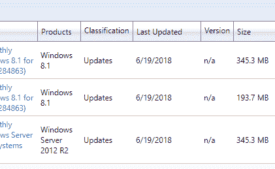 KB4284863 Windows 8.1 Preview of Monthly Rollup
