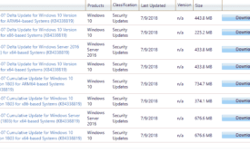 KB4338819 Security and Cumulative Update for Windows 10 17134.165