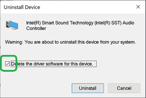 KB4468550 For Intel Audio Driver Issue on Windows 10 1809, 1803, 1709 image 2