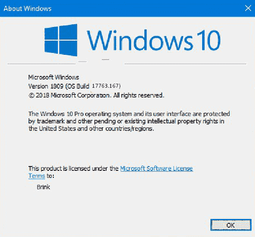 backup software for windows 10 1809