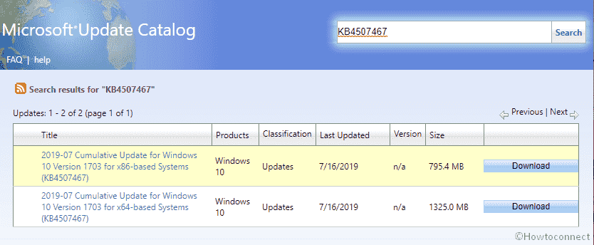 KB4507467
