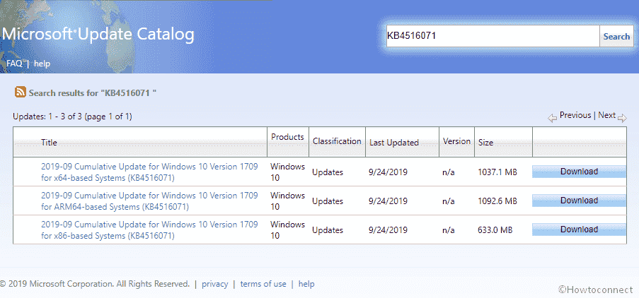 KB4516071 Windows 10 1709 16299.1420 Cumulative update 24 Sep 2019 - Image 1