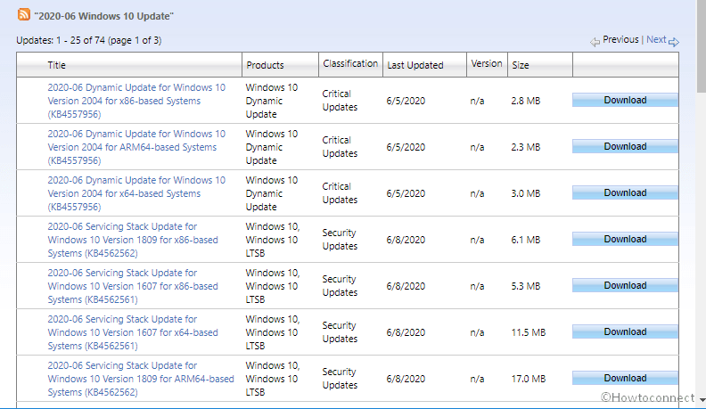 KB4557956 Dynamic Compatibility update Windows 10 2004