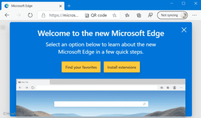 KB4559309, KB4541302 Windows 10 Update for Microsoft Edge