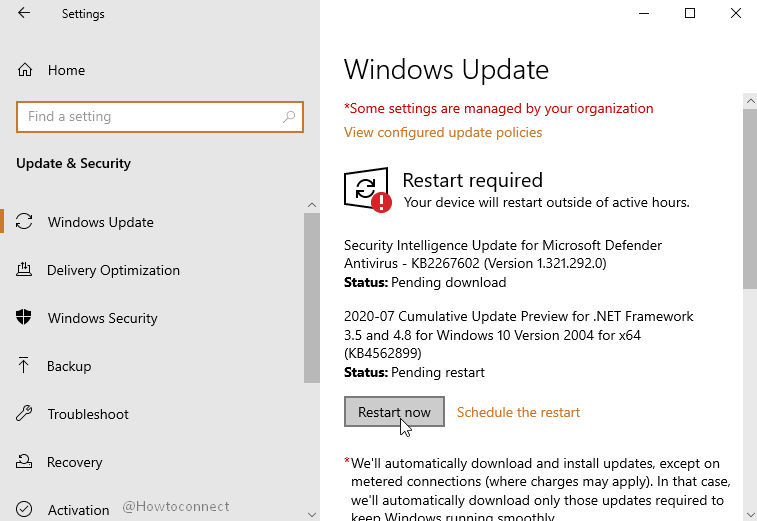 KB4562899 .NET Framework 3.5, 4.8 Windows 10 2004