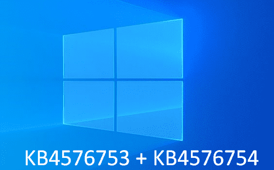 KB4576753 + KB4576754 to Install Microsoft Edge Chromium in Windows 10