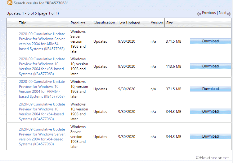 KB4577063 Windows 10 2004 build 19041.546 Non-Security update