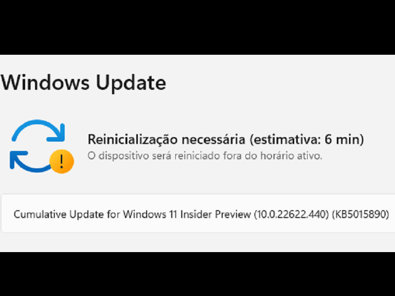 KB5015890 Windows 11 Build 22622.440, 22621.440