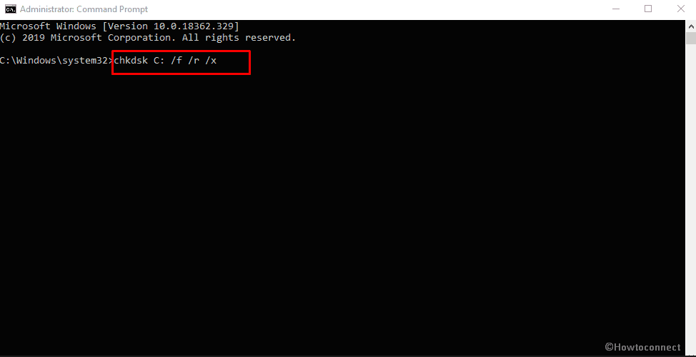 KERNEL_STORAGE_SLOT_IN_USE - check if the hard disk is corrupted