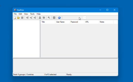 KeePass 1.40