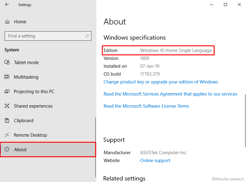 Keynote- Windows 10 Single Language Version Imgae 4