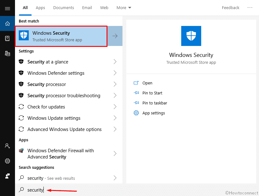 Kill the Threats causing system files missing in Windows Security image 4