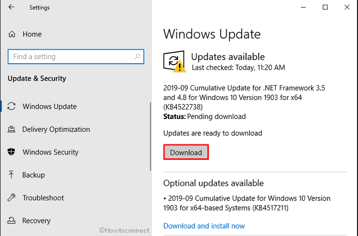 LIVE_SYSTEM_DUMP - update Windows