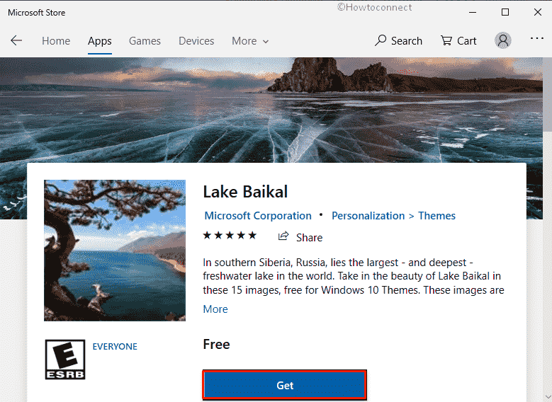 Lake Baikal Windows 10 Theme [Download] image 2