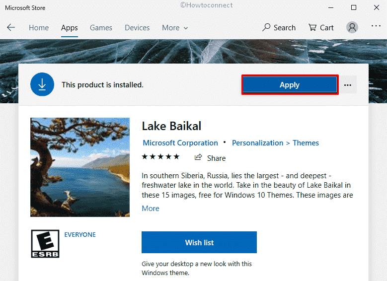 Lake Baikal Windows 10 Theme [Download] image 3
