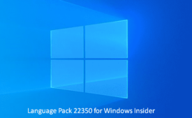 Language Pack 22350