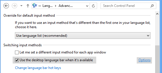 Language_advanced_settings How to Remove Input Language Indicator Icon from Taskbar Area