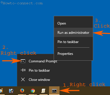 Launch Elevated Command Prompt on Windows 10 image 2