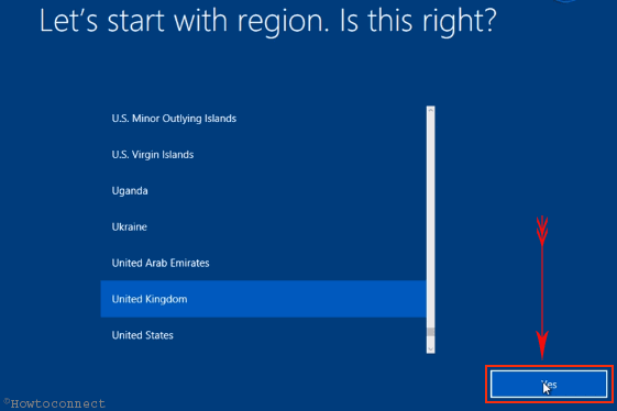 Lets start with region during reformat image