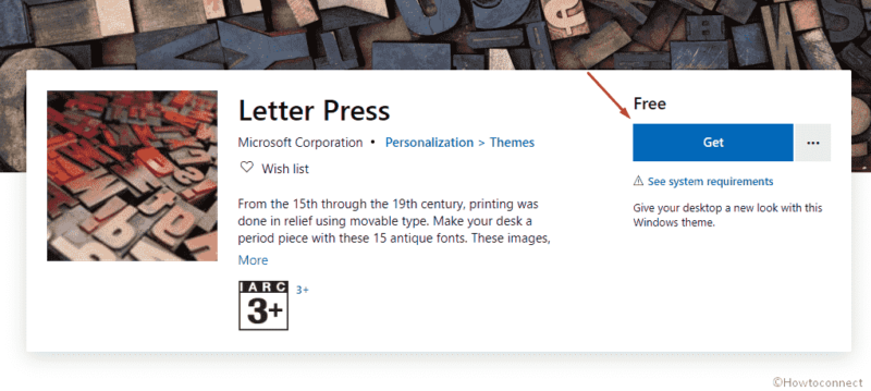 Letter Press Windows 10 Theme [Download]