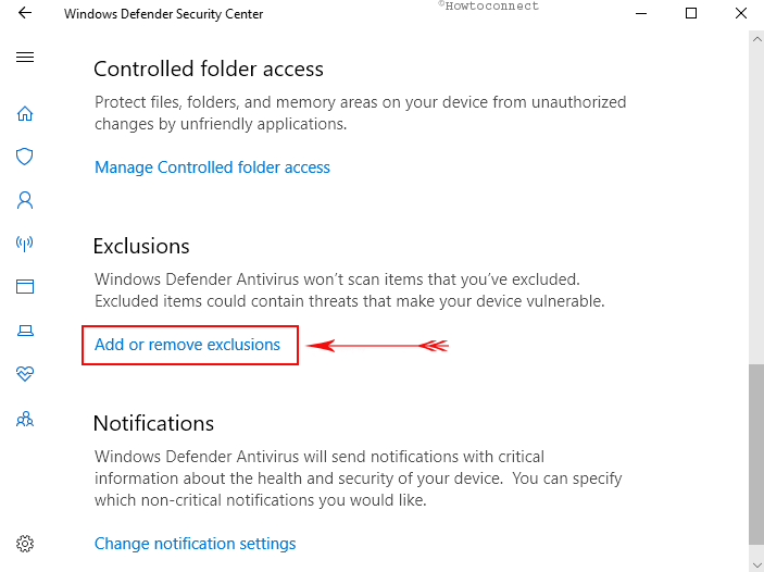 Limit Windows Defender from scanning Antimalware Service Executable image 5
