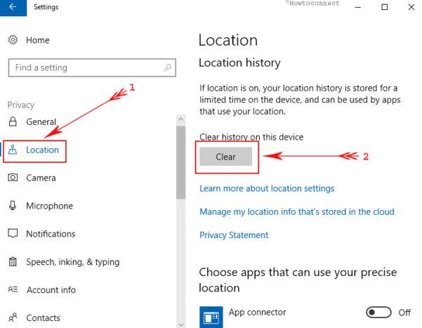 avg clear cache command windows 10