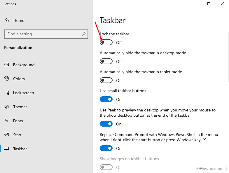 how to show time and date in taskbar windows 10