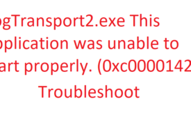 LogTransport2.exe Error