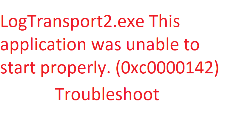 LogTransport2.exe Error