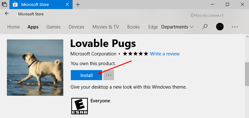 Lovable Pugs Theme for Windows 10 image 3