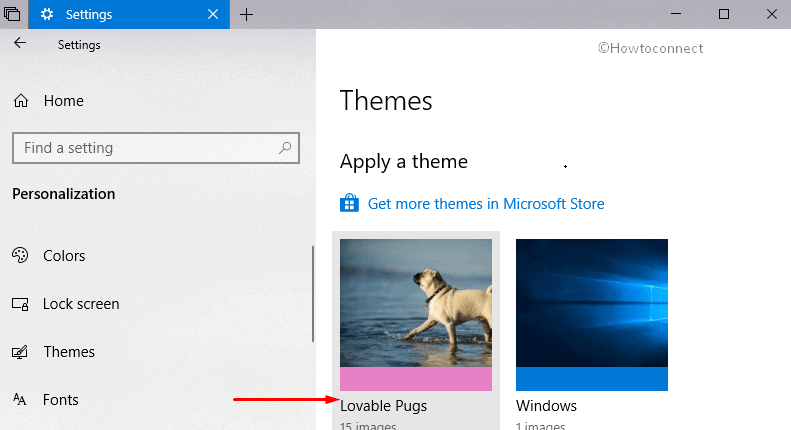 Lovable Pugs Theme for Windows 10 image 4