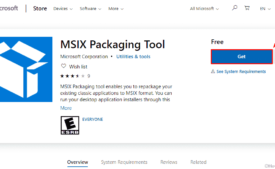 MSIX Packaging Tool for Windows 10 1903 [Download] Image 1