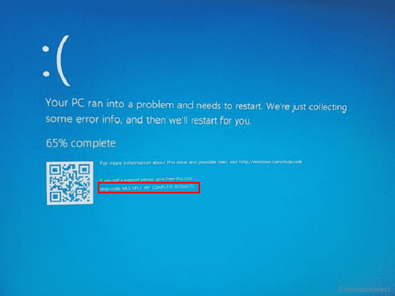 FIX ERROR in Windows 10