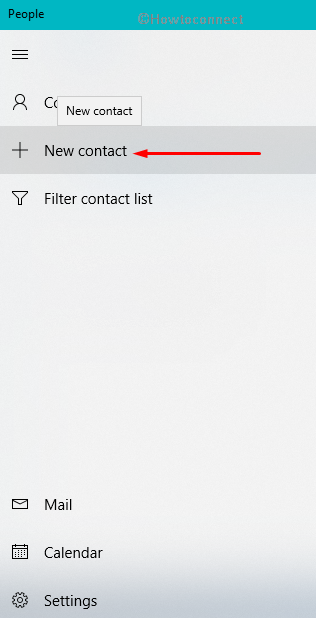 Make a Group Email on Mail App Windows 11 or 10 image 4