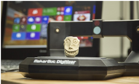 MakerBot 3D Scanner MakerBot Digitizer Desktop 3D Scanner