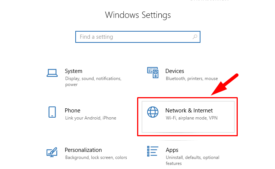 Manage Known Networks Windows 10 image 1