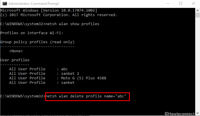 How to Manage Known Networks in Windows 10