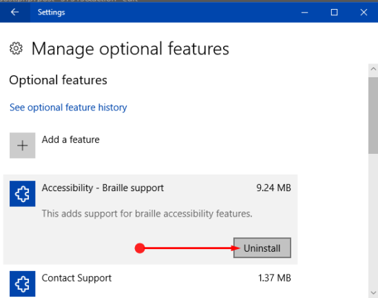 How to Manage Optional Features on Windows 10 After Creators Update