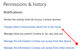 Manage Permissions for Cortana in Windows 10 Pics 3