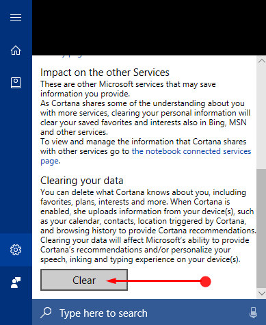 Manage Permissions for Cortana in Windows 10 Pics 5