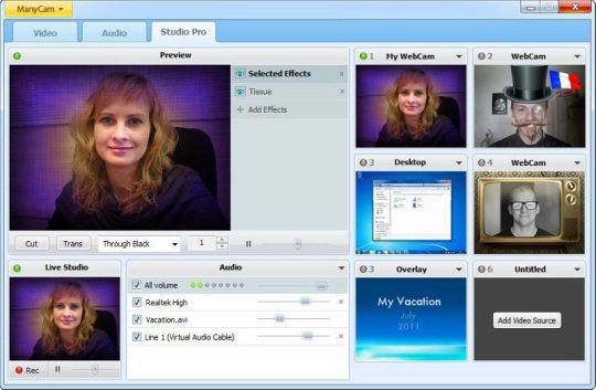 manycam webcam app for windows 8