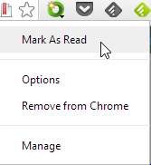 Mark as read chrome extension Mark as read chrome extension