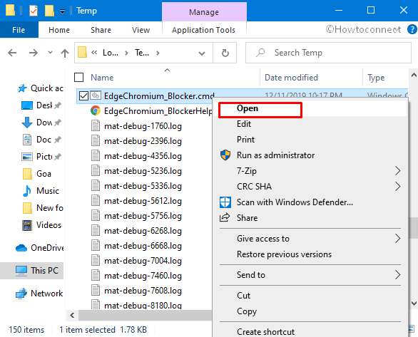 Microsoft Edge Blocker Toolkit