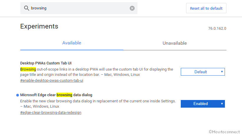 Microsoft Edge Chromium Canary 76.0.159.0 and Dev Bring Changes