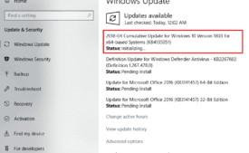 Microsoft Released KB4135051 for Windows Insider 17134.5 in All Rings