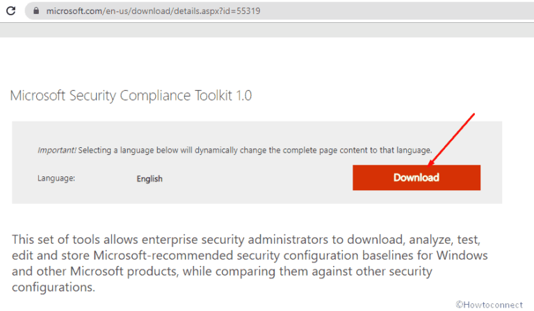 MSCT 1 0 Microsoft Security Compliance Toolkit 1 0 For Windows 10 20H2