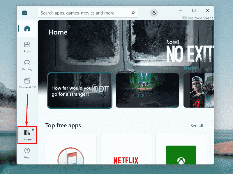 Microsoft Store Error 0x800B010FI in Windows 10 or 11 - update store app